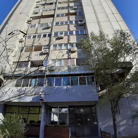 Ferienwohnung Danube Blue 2 Belgrad Exterior foto