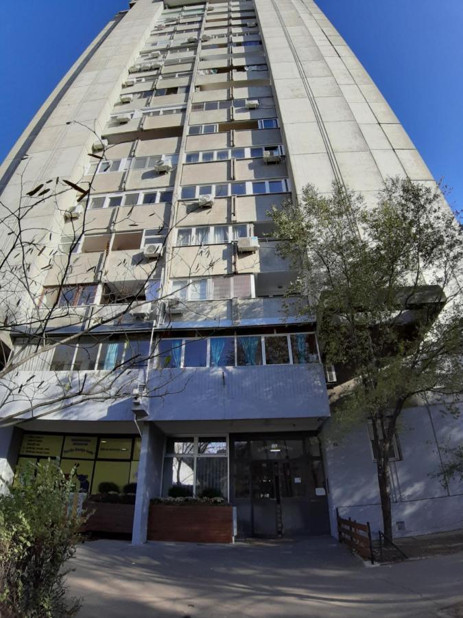Ferienwohnung Danube Blue 2 Belgrad Exterior foto